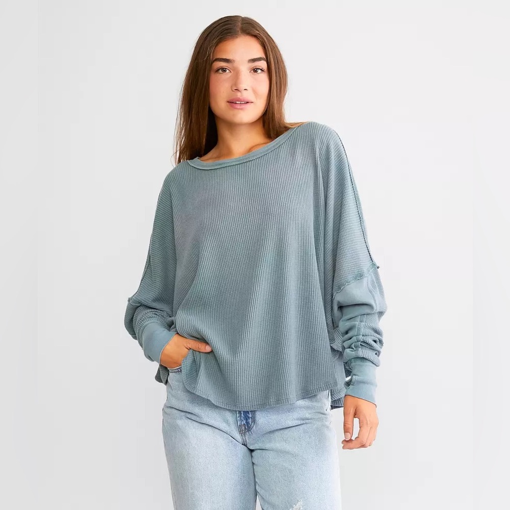 LAST ONE! Free People Microphone Drop Thermal🎤 - Picture 6 of 6